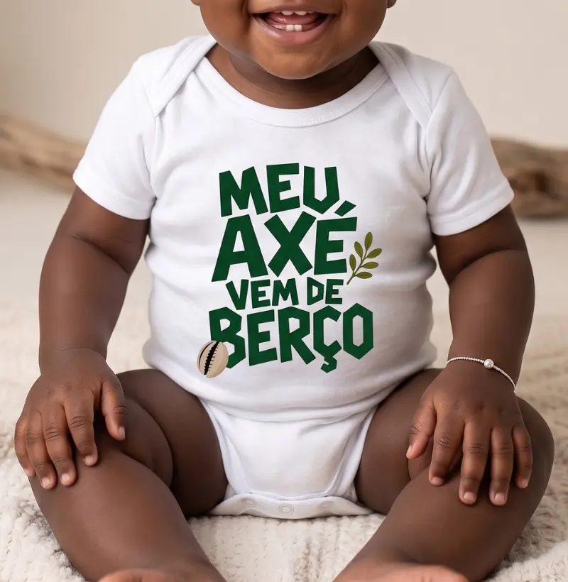 MEU AXÉ VEM DE BERÇO