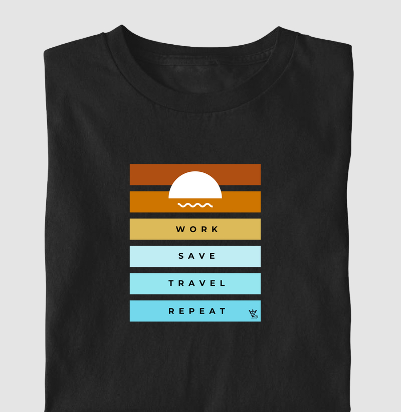 Work, Save, Travel, Repeat