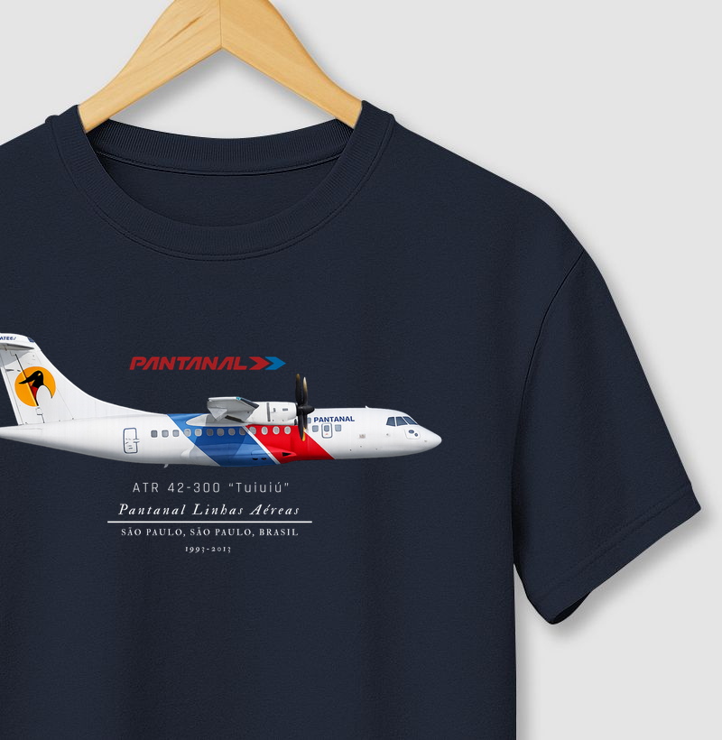 ATR 42-300 “Tuiuiú” - Pantanal