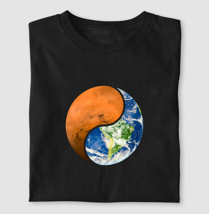 Yin Yang - Terra&Marte