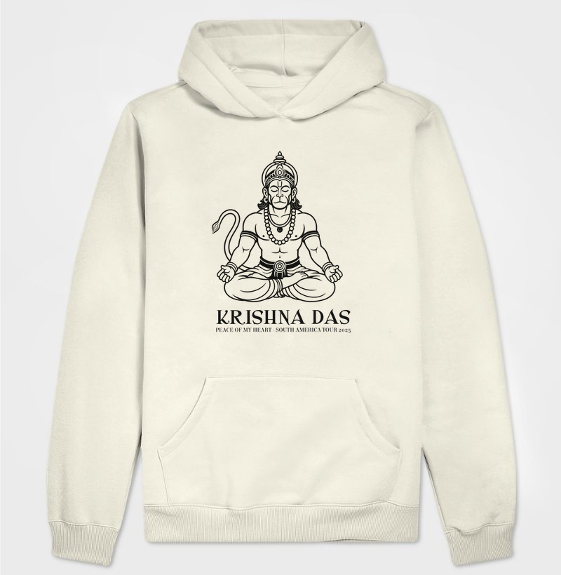 Hanuman - Moletom - Estampa Preta