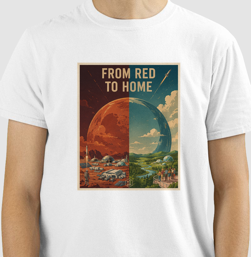 Terraforming Mars - From Red to Home