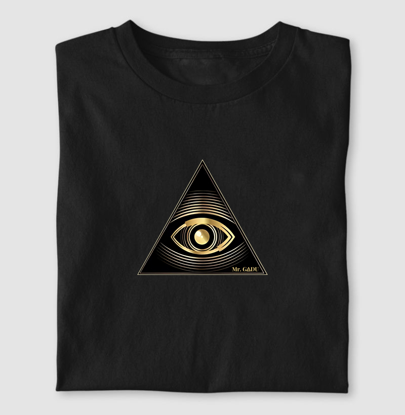 Camiseta Olho Que Tudo Vê 8 - Mr. GADU