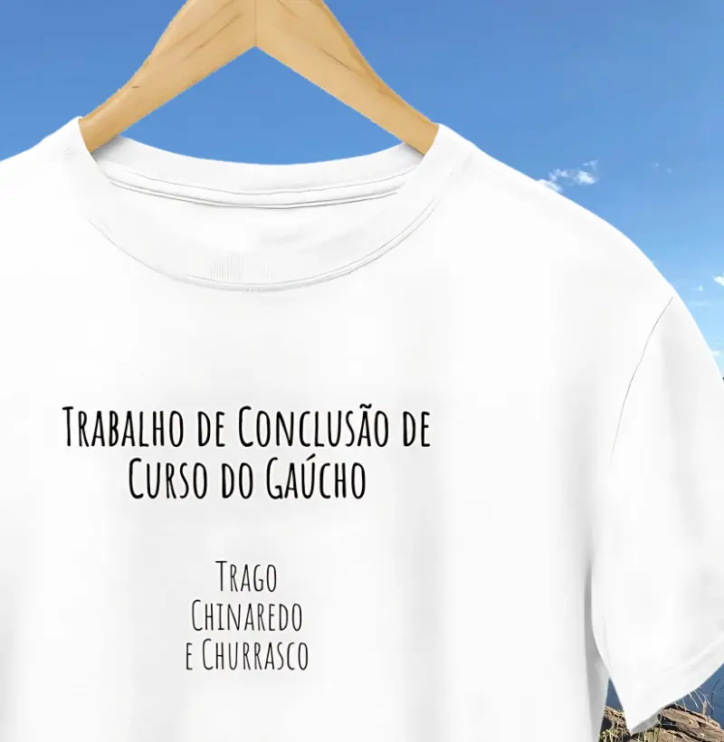 Camiseta TCC Gaúcho