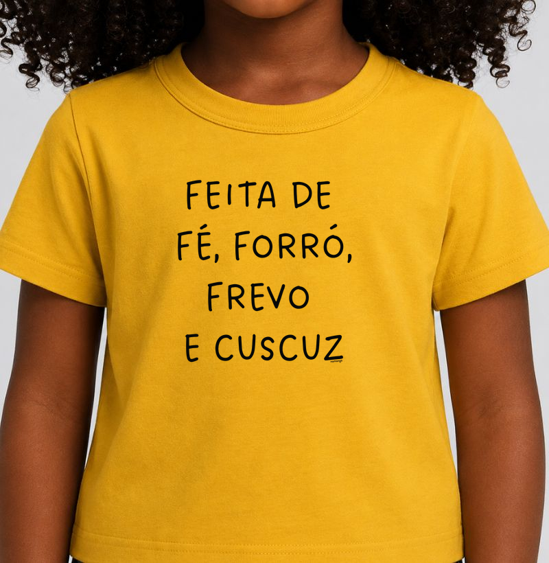 Feita de Fé, Forró, Frevo e Cuscuz
