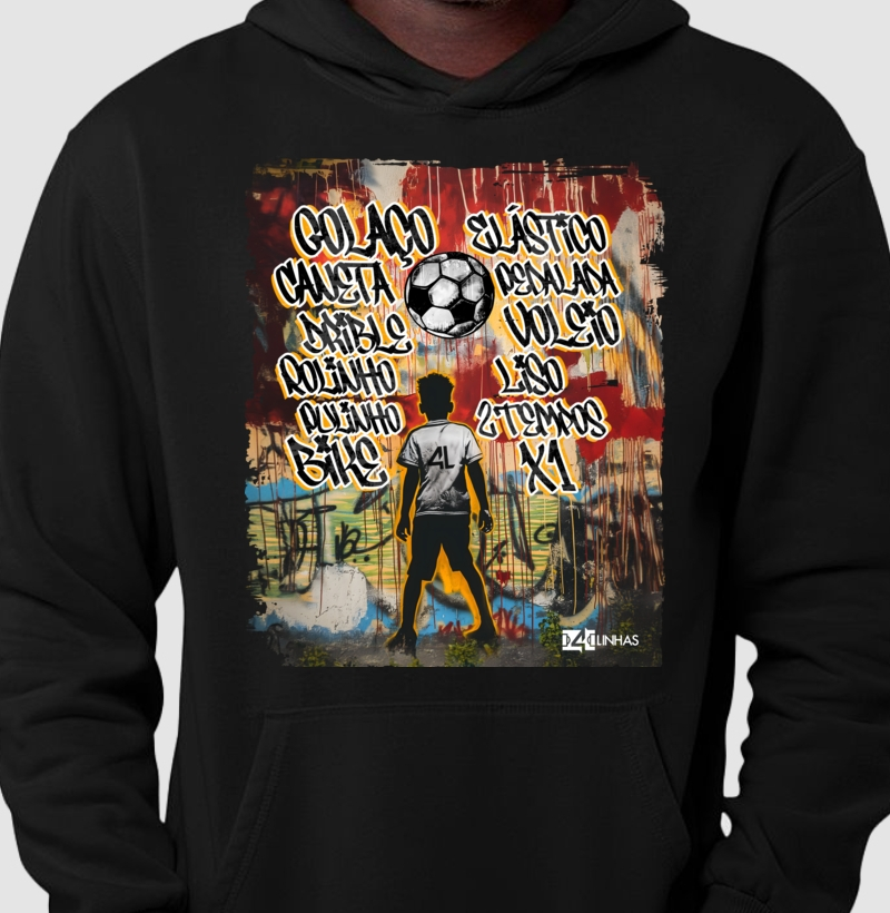 Hoodie Moletom Graffiti