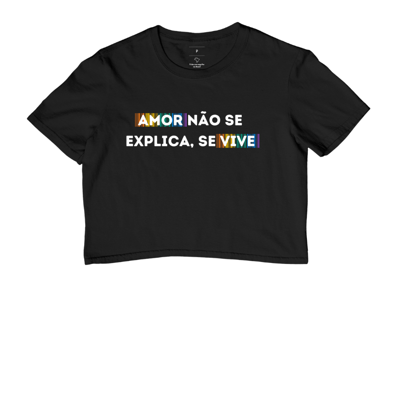 Amor não se explica, se vive
