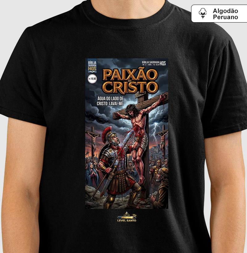 Paixão de Cristo - HQ
