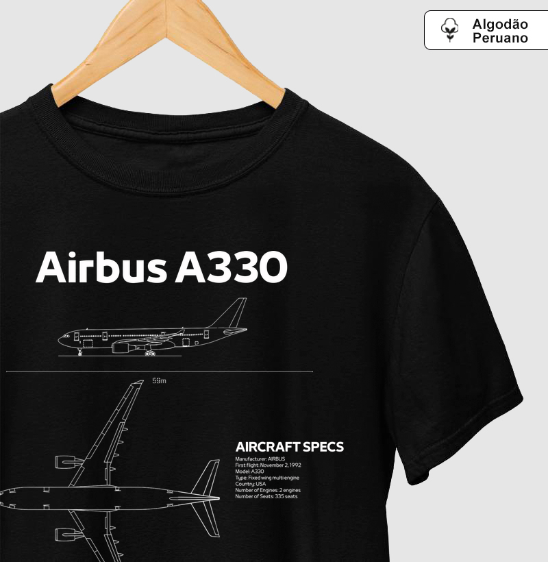 A330 Silhouette | Algodão Peruano