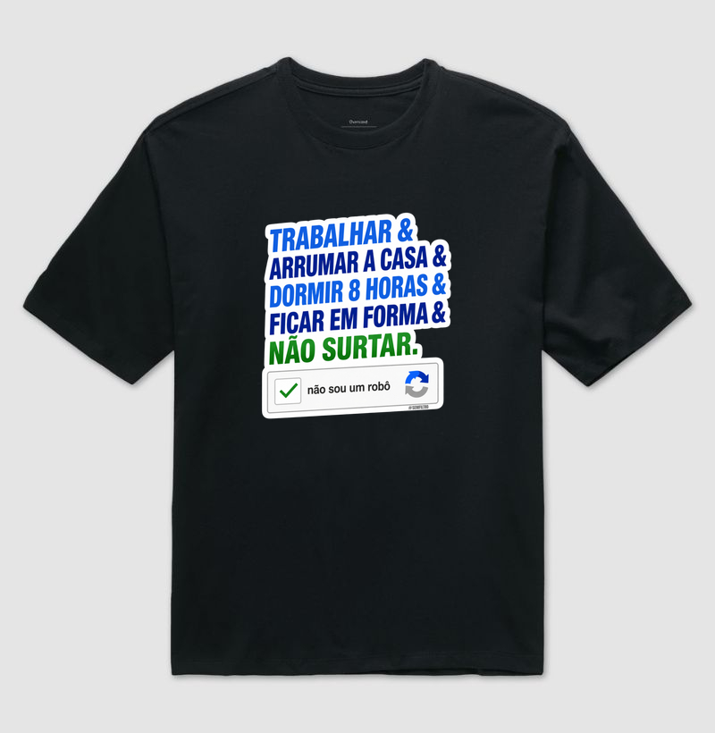Não Sou um Robô