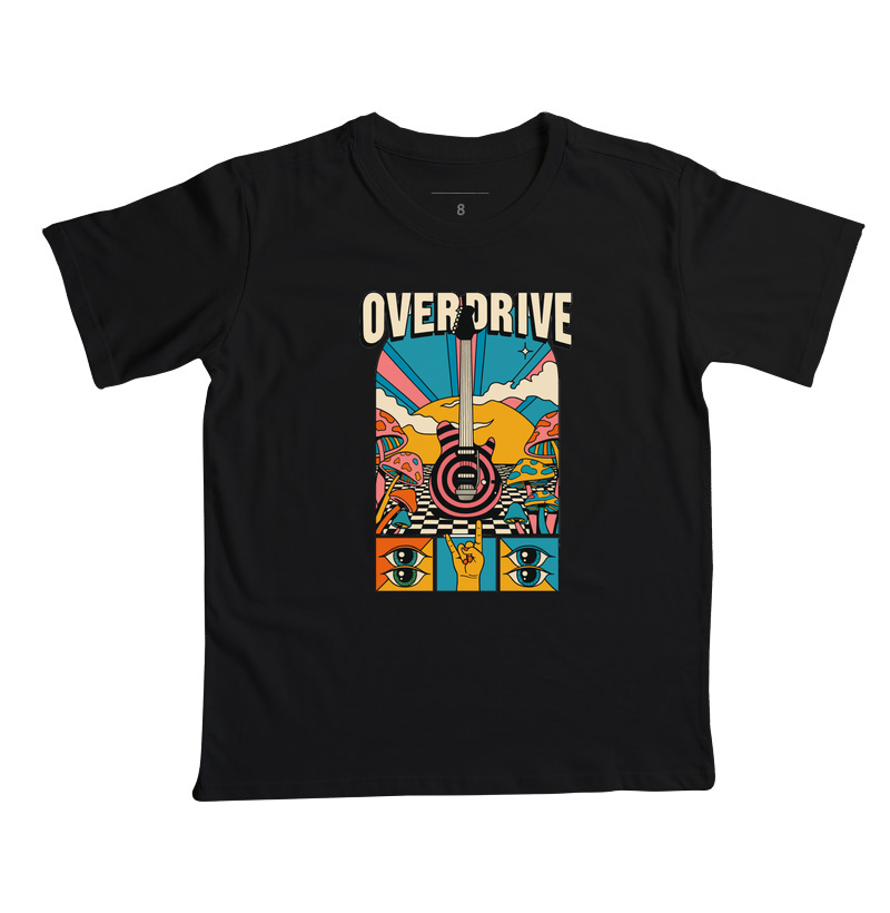 camiseta-rock-overdrive-psicodelica-guitarra-cogumelos-vintage