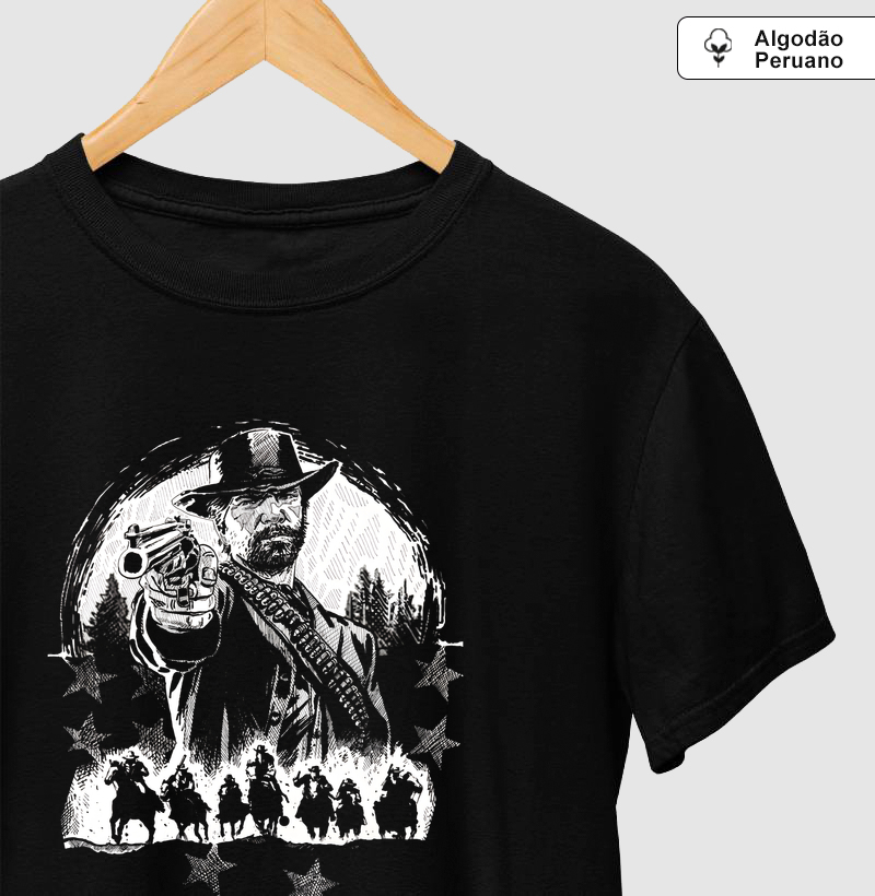 RDR2 - Preto e Branco