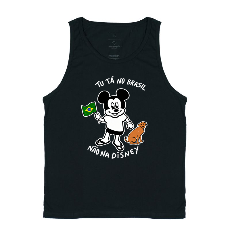 Tu Ta No Brasil, Não Na Disney