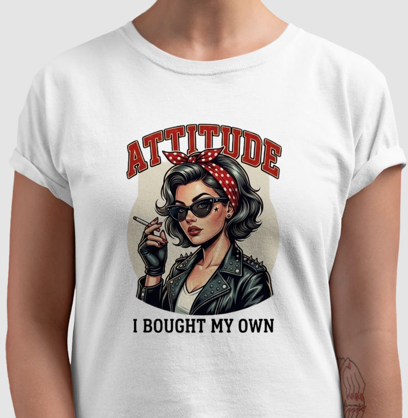 Atitude - Comprei a minha própria