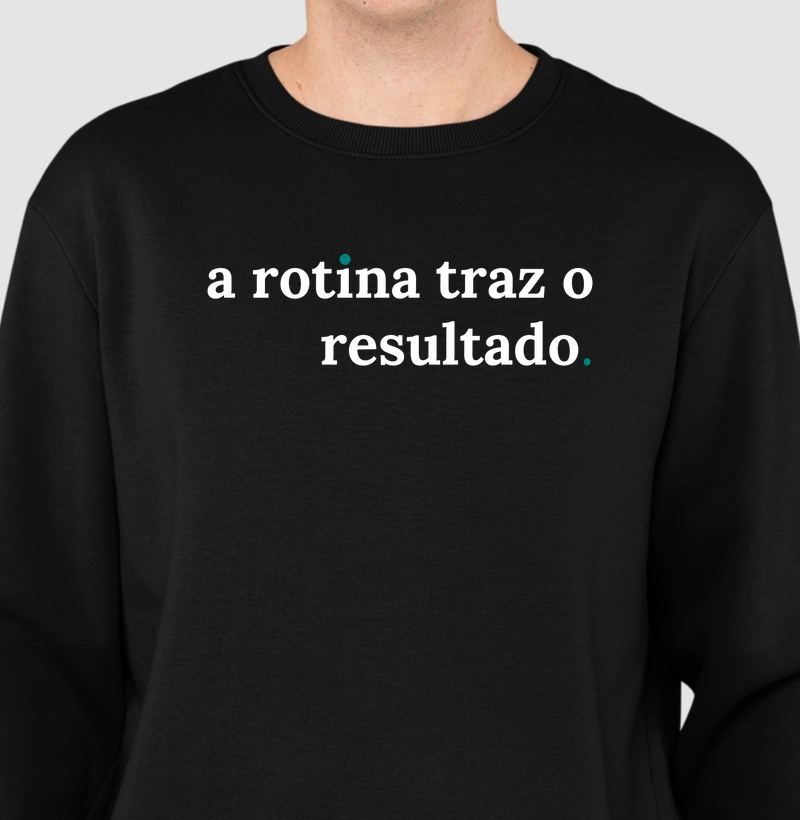 A rotina traz o resultado