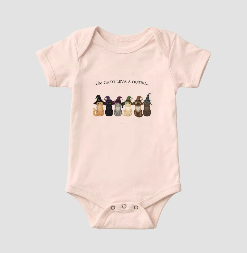 Um Gato leva a Outro - Body Infantil