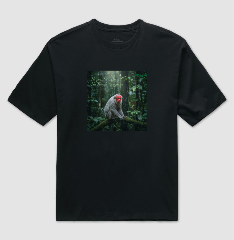 Macaco Uacari‑Careca