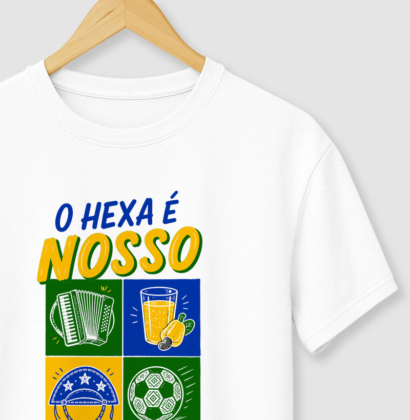 O HEXA É NOSSO