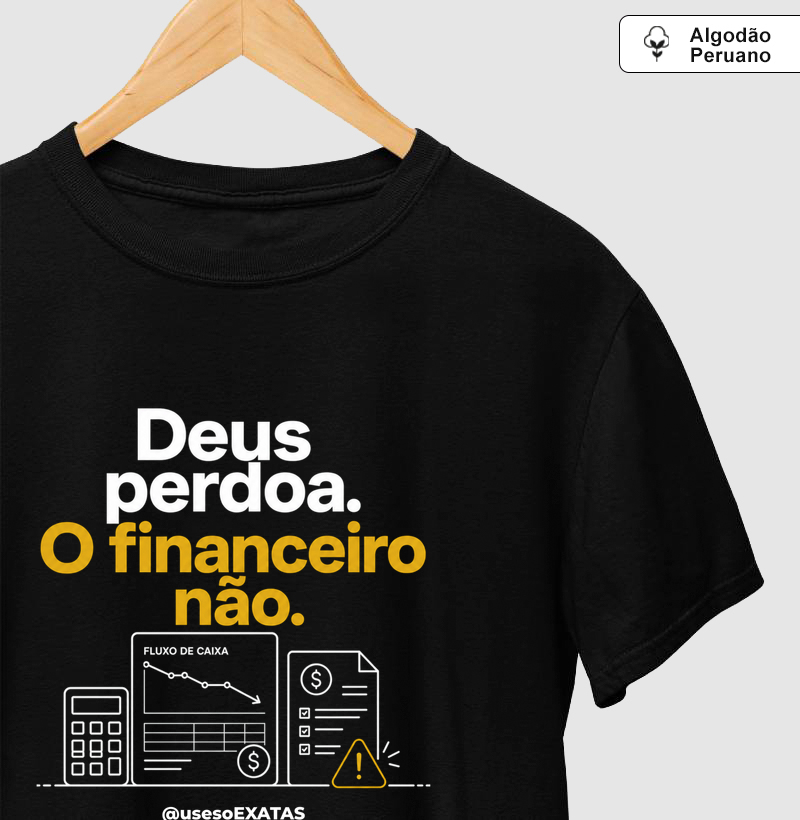 Deus Perdoa. O financeiro não.