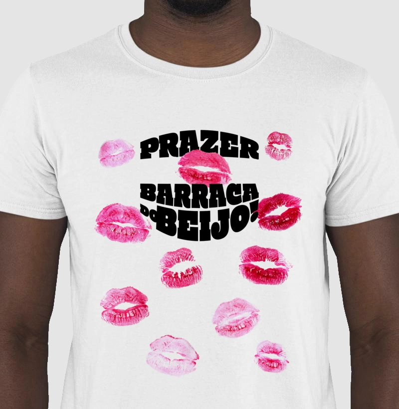 Camiseta Barraca do Beijo