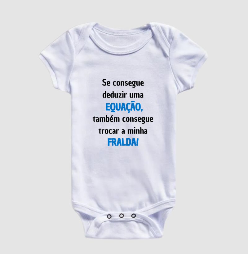 Consegue trocar fralda!