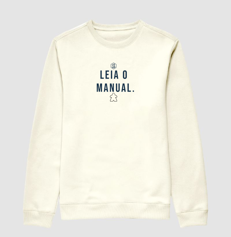 Leia o manual.