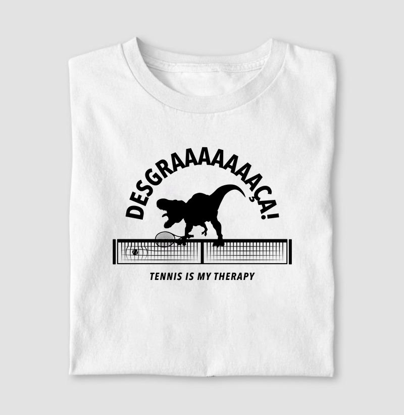 TRex - Tennis is my therapy