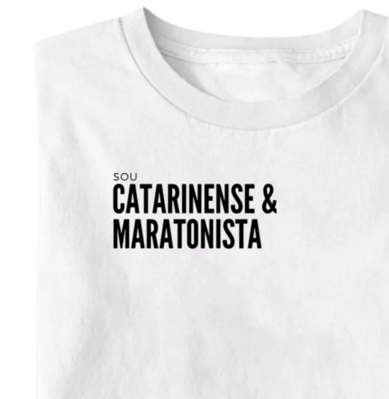 Sou Catarinense e Maratonista