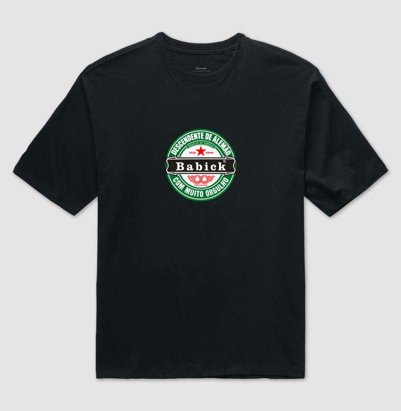 Babick  - Camiseta Oversized