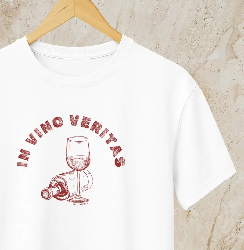 No vinho está a verdade