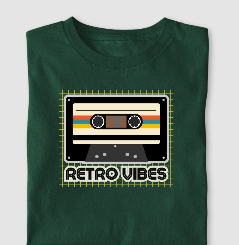 Camiseta Retro Vibes