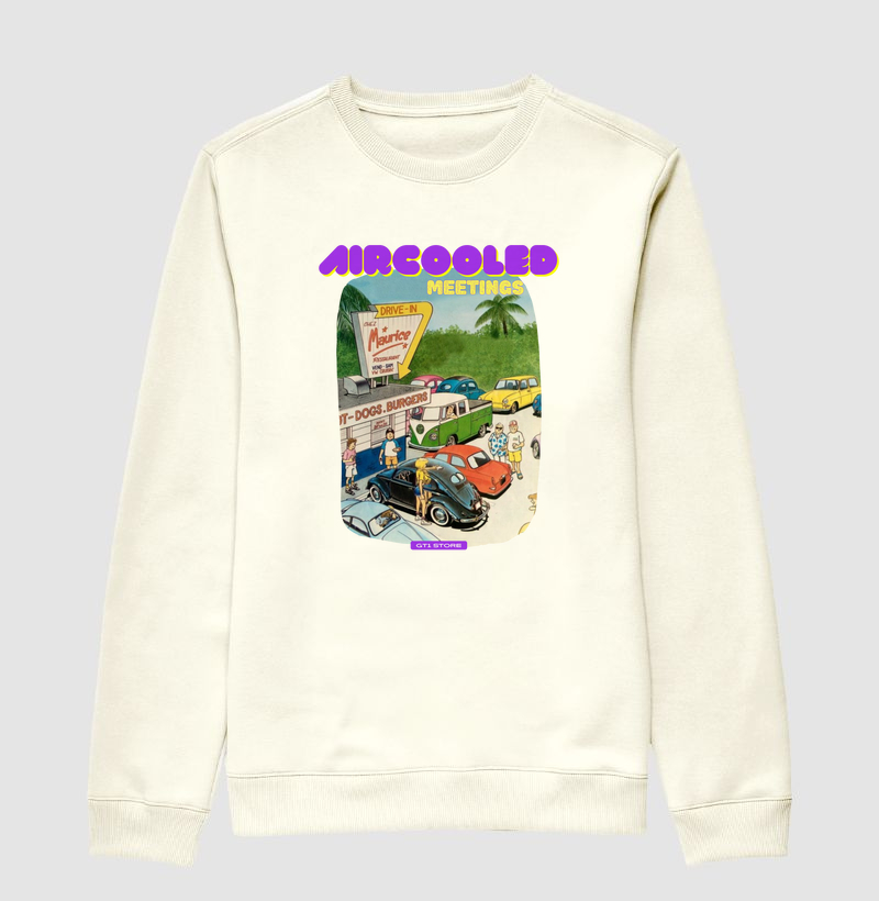 Moletom Sueter - Aircooled Meeting