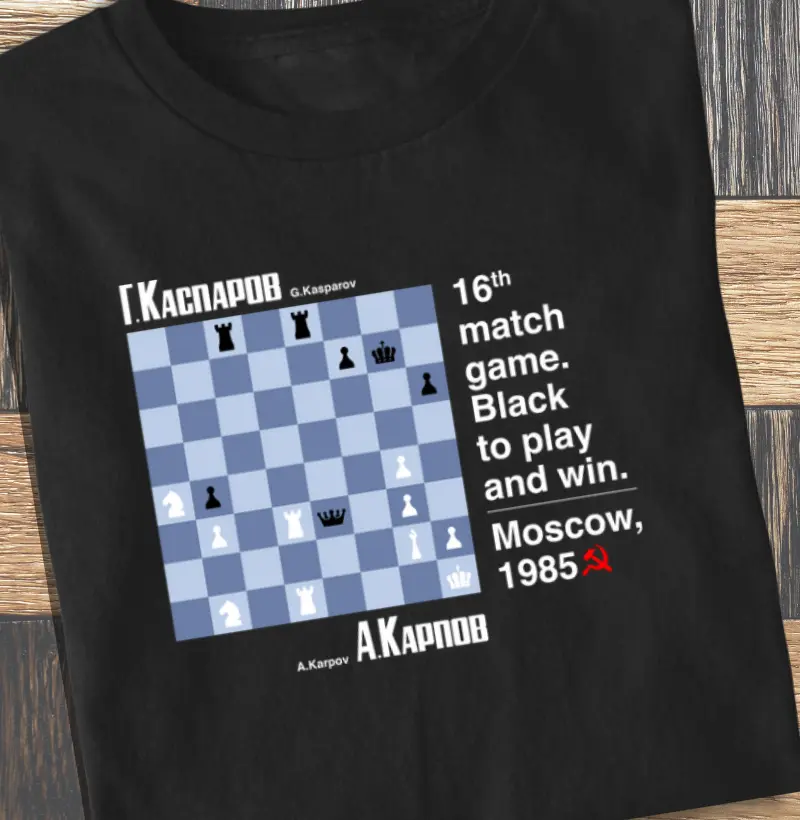 Kasparov x Karpov - 1985