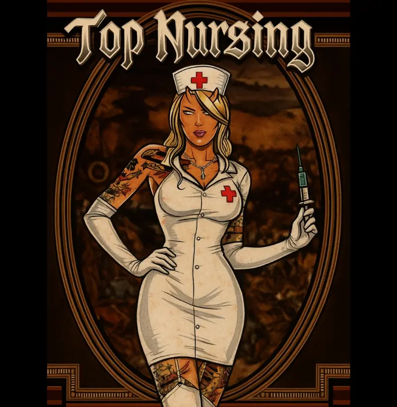 Tattooed Nurse