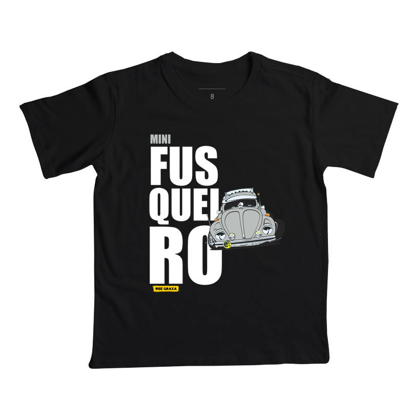 Mini Fusqueiro Cinza Prata