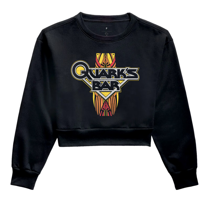 Quark's Bar - Cropped Moletom
