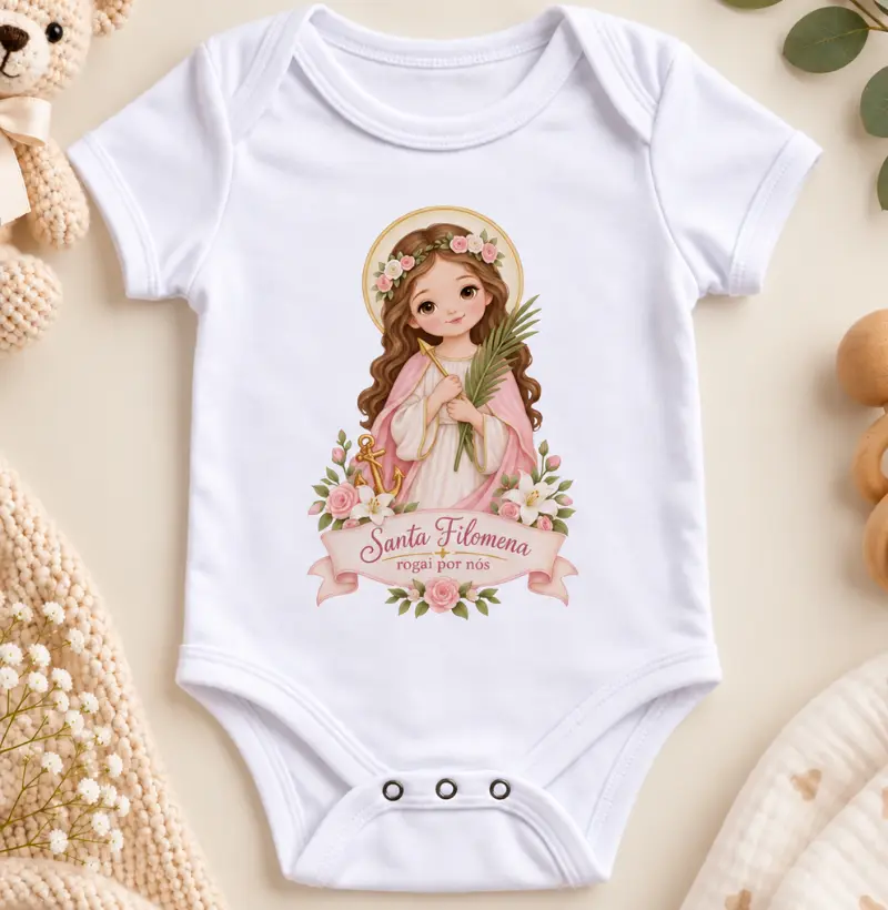Santa Filomena Rogai por nós