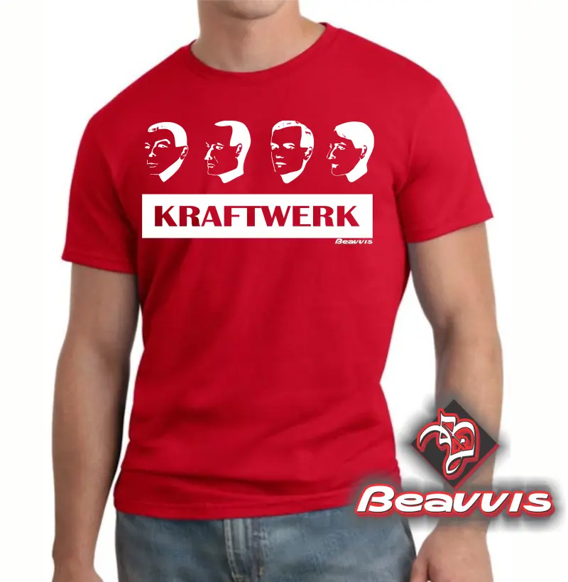 Camisa Kraftwerk