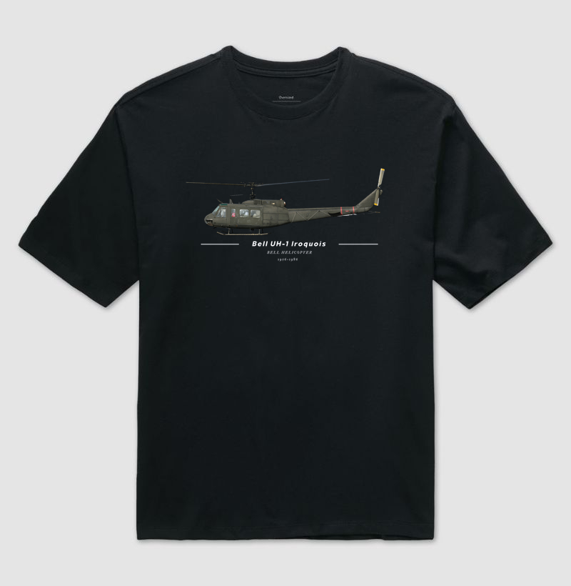 Bell UH-1H Iroquois - Profile