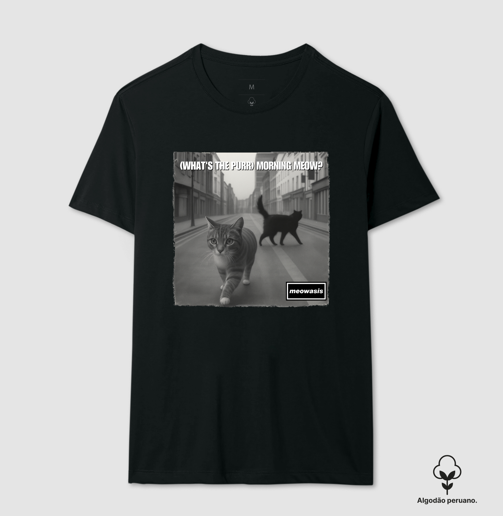 (WHAT'S THE PURR) MORNING MEOW?