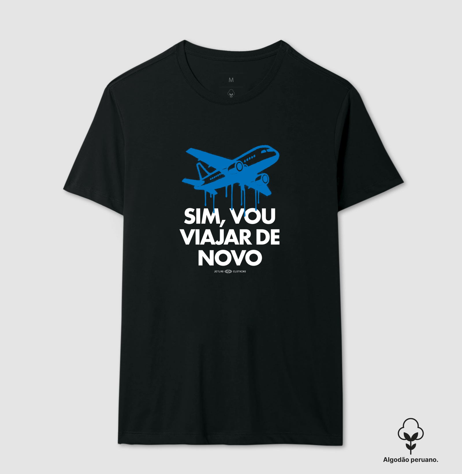 Sim, vou viajar de novo