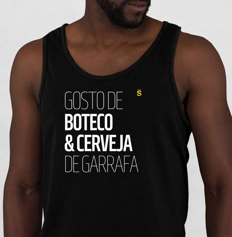 Gosto de boteco e cerveja de garrafa