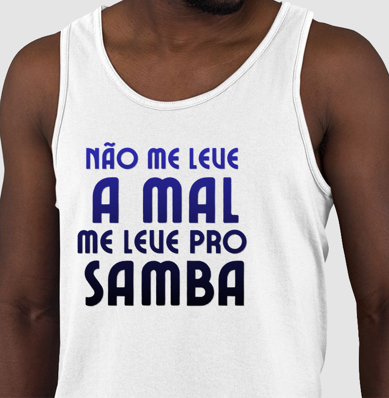 Me leve pro samba