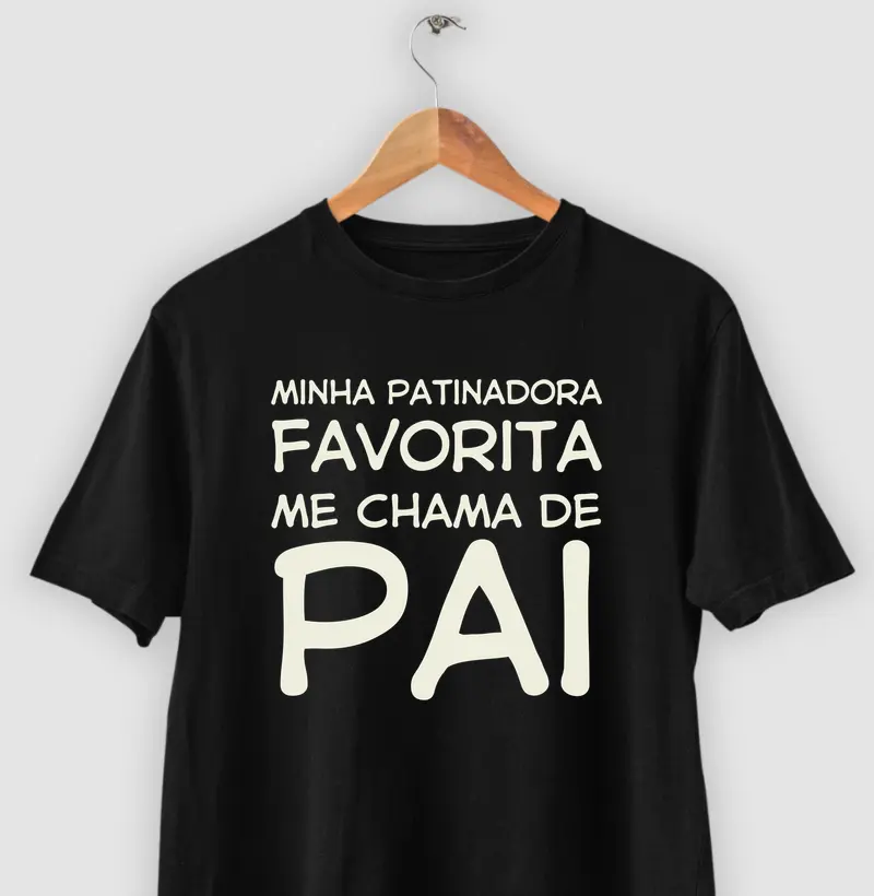 Minha patinadora favorita me chama de pai