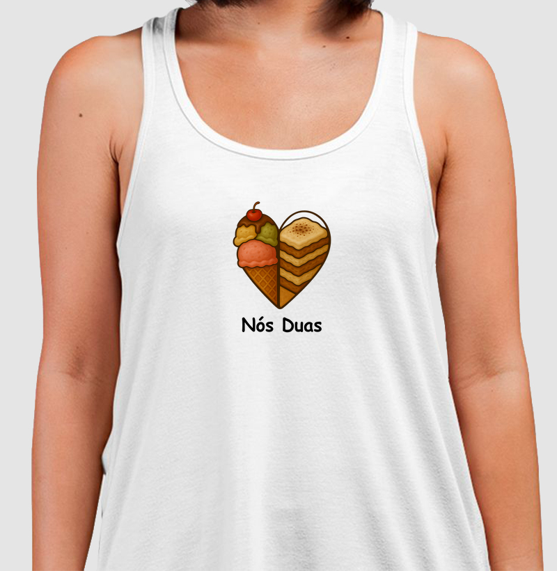 Nós duas (Sorvete Pavê)