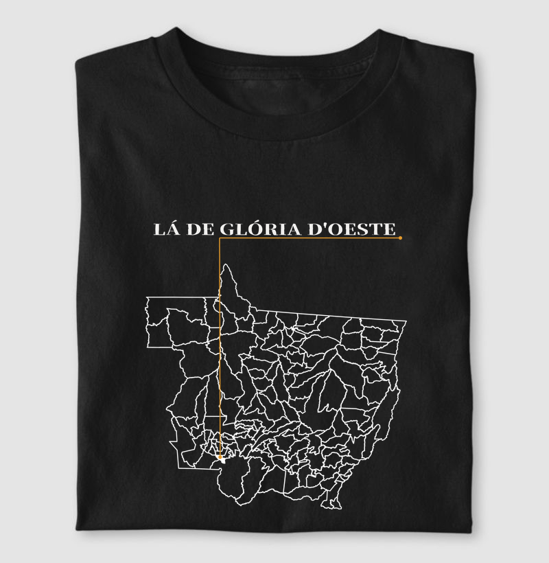 Glória d'Oeste | Origem MT