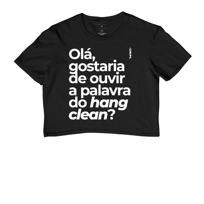 Palavra do Hang Clean