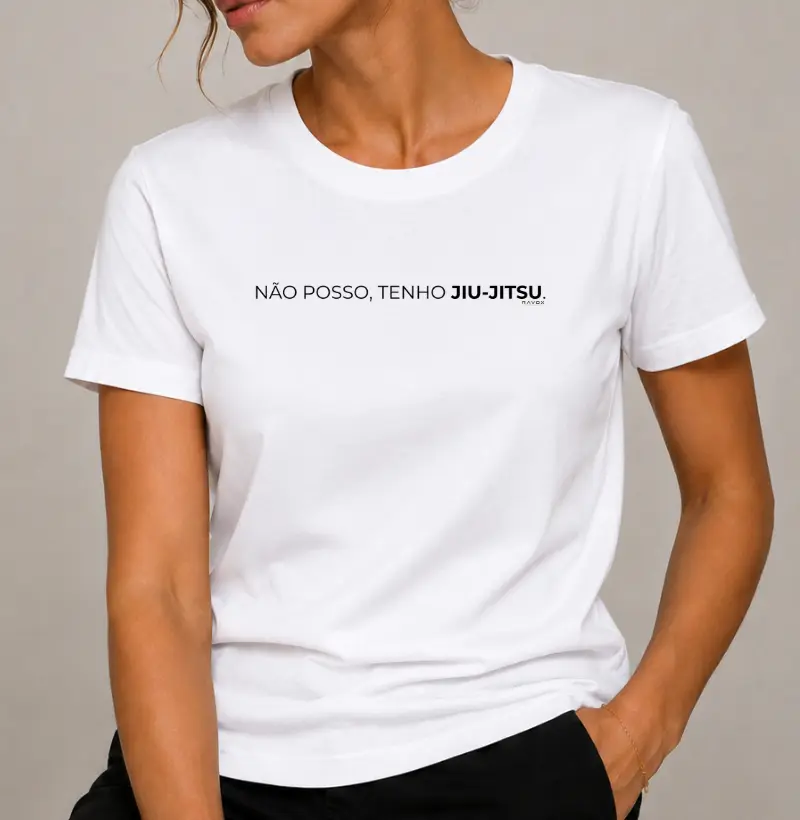 Não posso, tenho jiu-jitsu