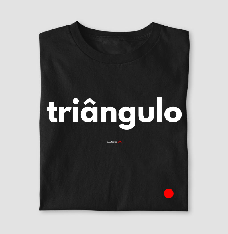 Camiseta Triângulo | Jiu Jitsu | OSSX