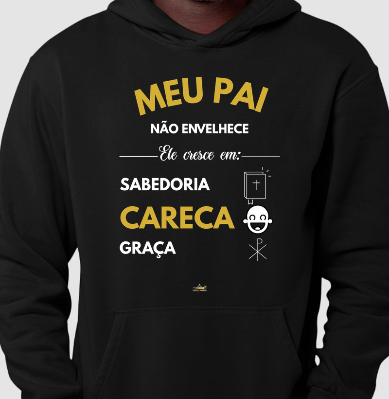 Meu pai não envelhece - Cresce em careca